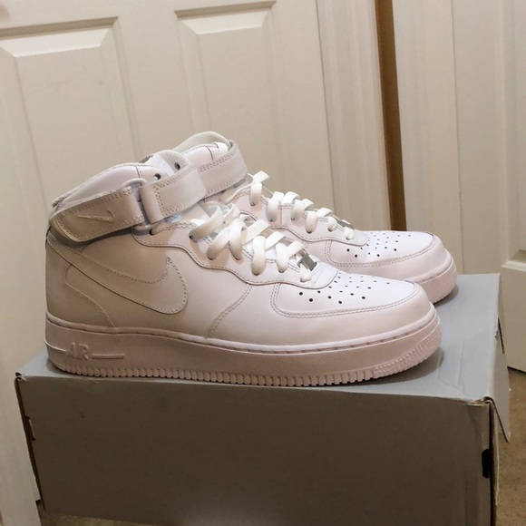 second hand air force 1 white